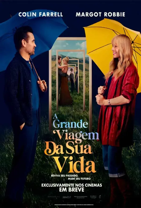 Poster do filme A Grande Viagem Da Sua Vida