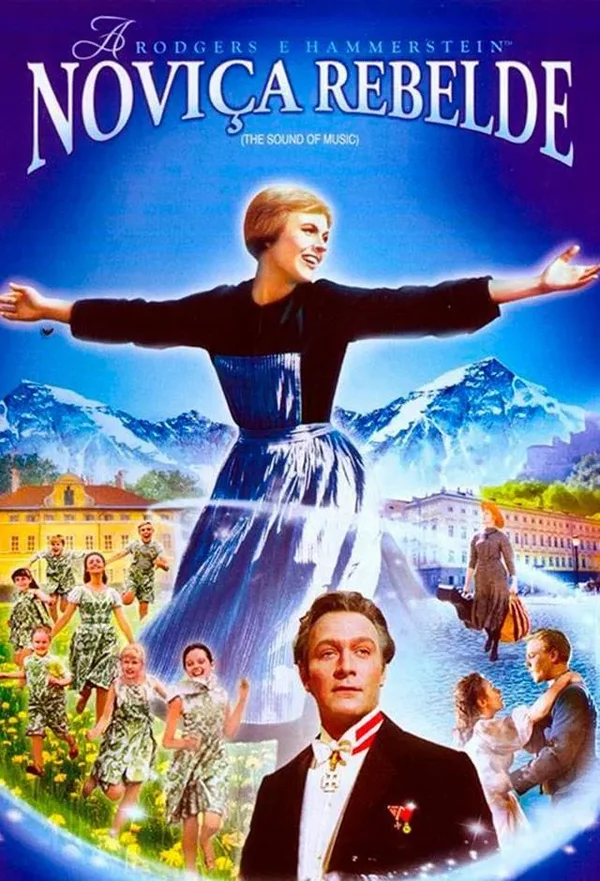 Poster do filme A Noviça Rebelde - Aniversário De 60 Anos
