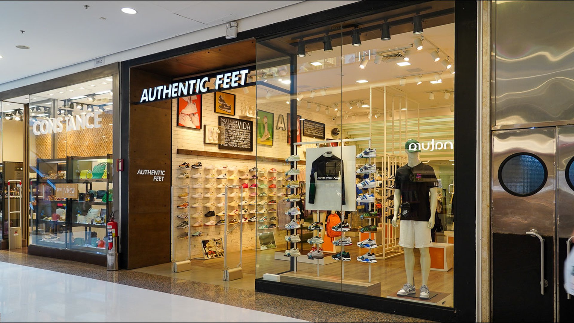 Foto do estabelecimento AUTHENTIC FEET