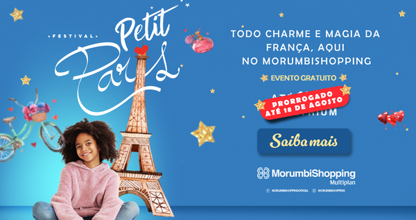 Conheça os encantos da França no MorumbiShopping