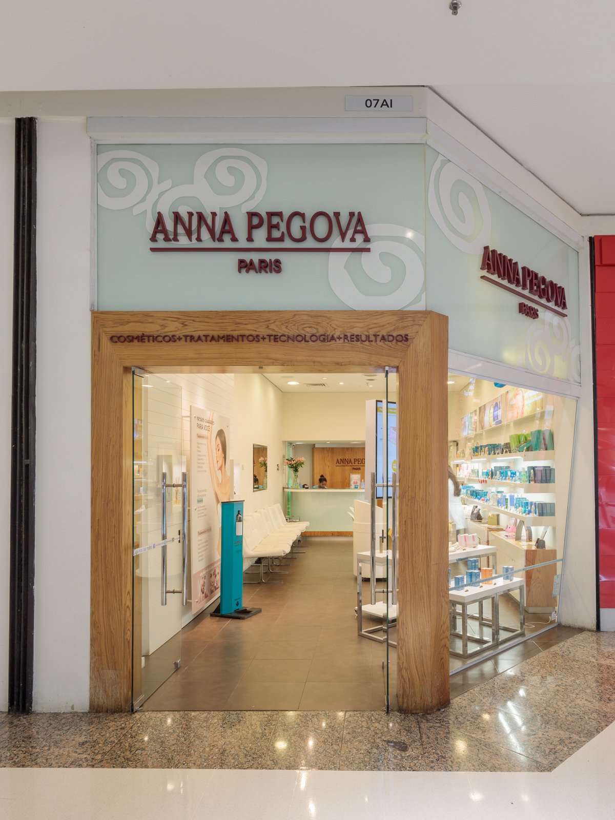 Lojas  Morumbi Shopping - ANNA PEGOVA