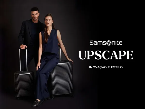 Coleção Upscape | Samsonite