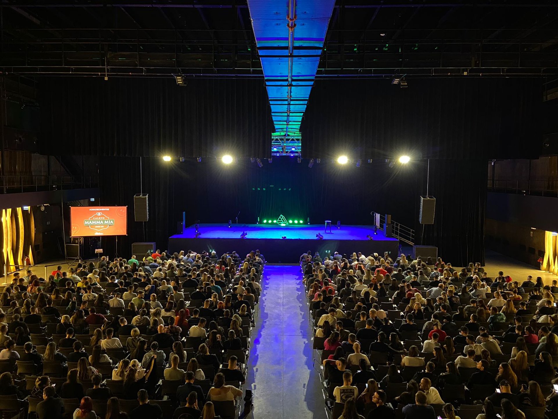 centro de eventos no parkshopping canoas