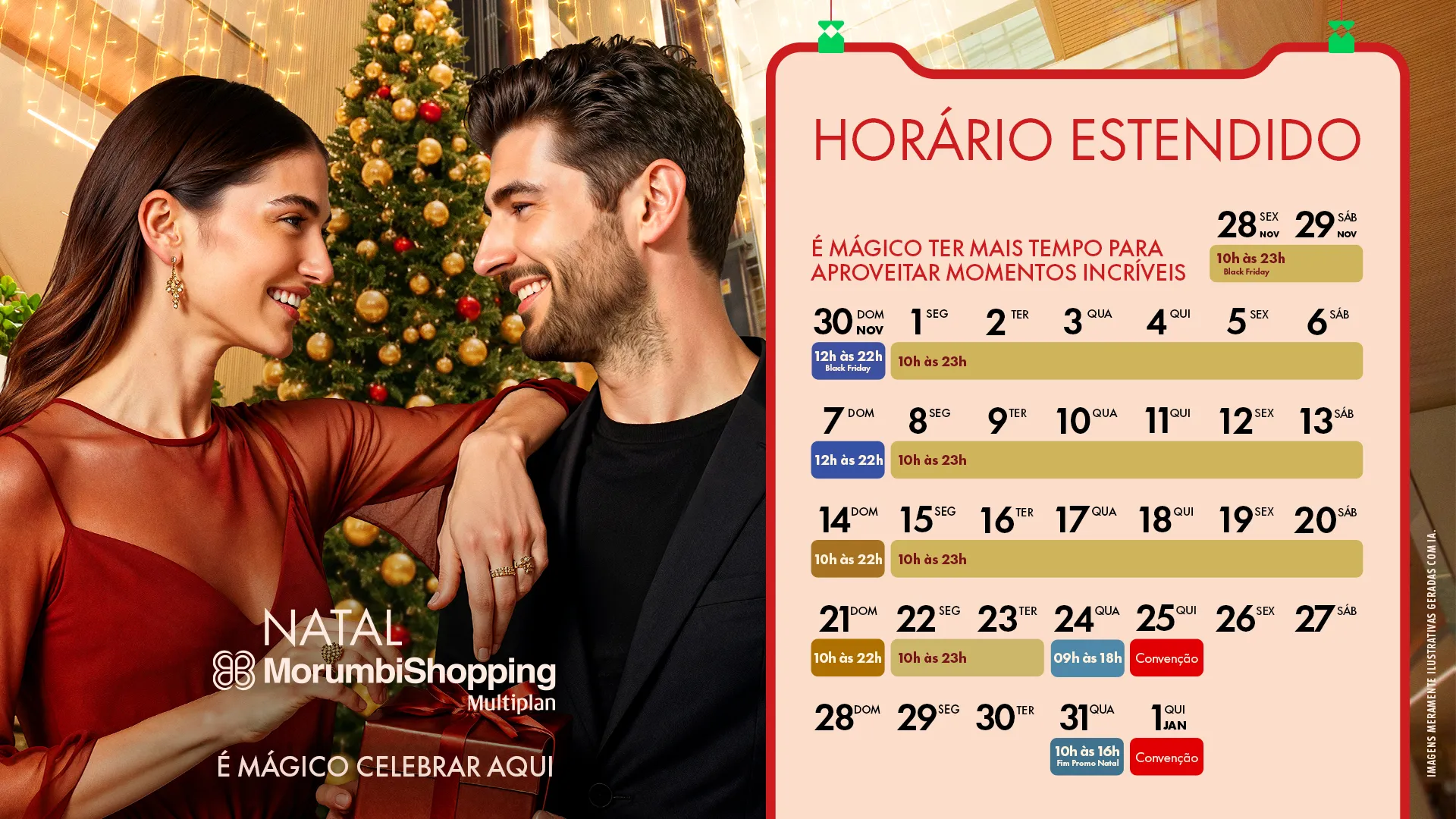 Dicas e Novidades | Morumbi Shopping - HORÁRIO ESTENDIDO