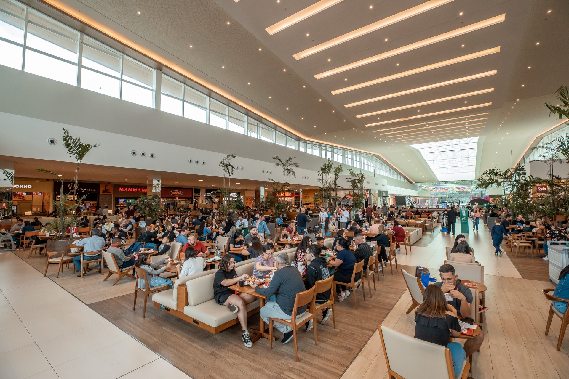 Praça de Alimentação ParkShopping Canoas