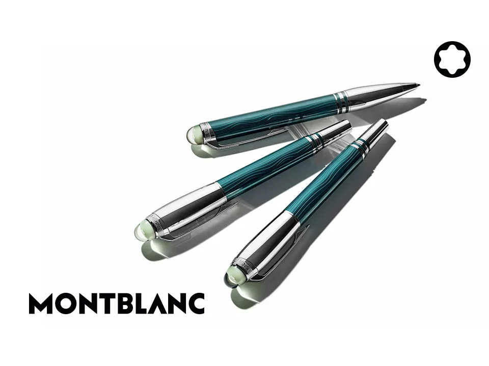 Dicas e Novidades | Morumbi Shopping - Montblanc StarWalker PolarGreen