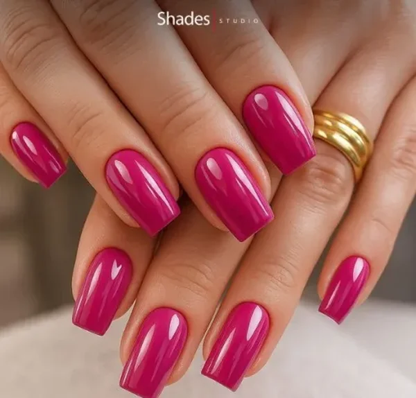Esmaltação em Gel com Cuticulagem – Mãos