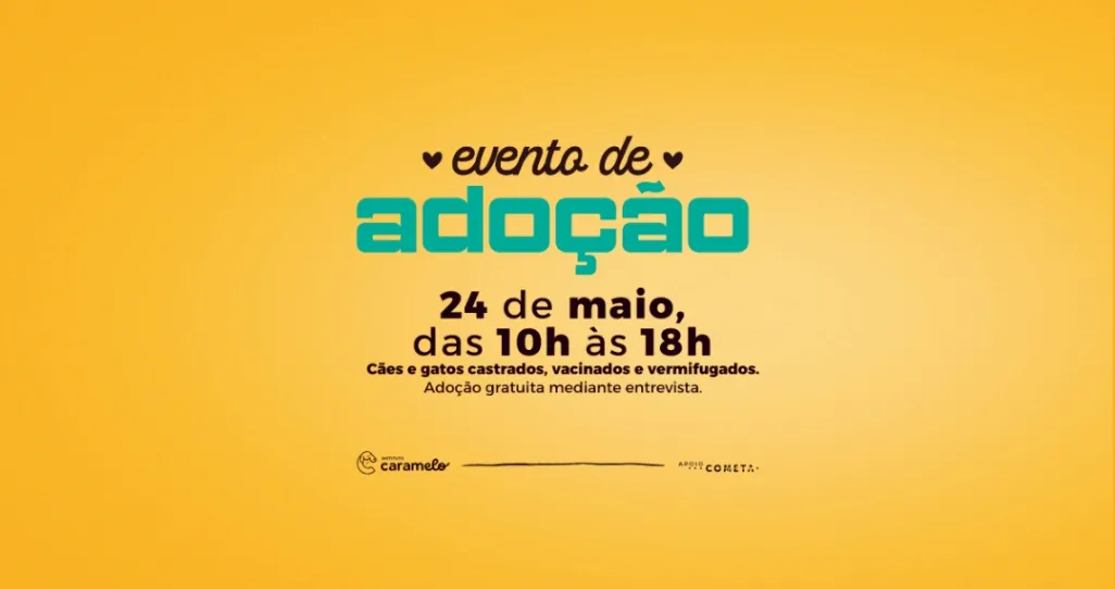 Banner do evento Evento de Adoção Pet