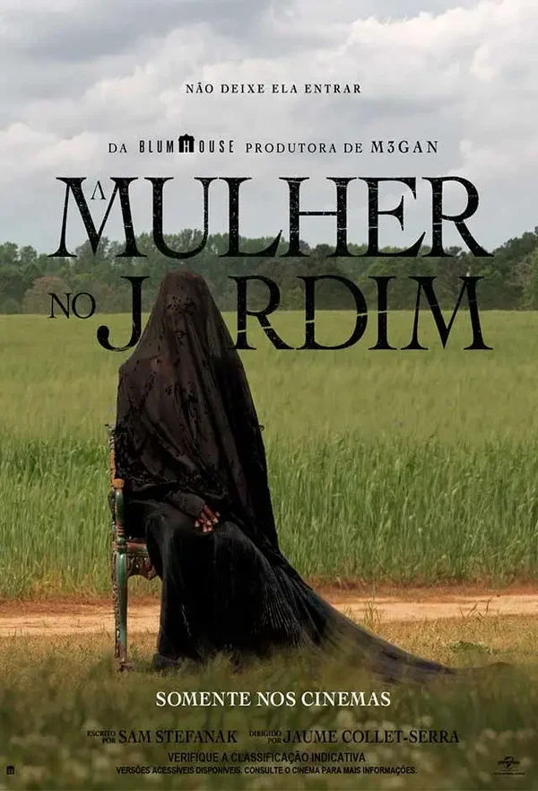 Poster do filme A Mulher No Jardim