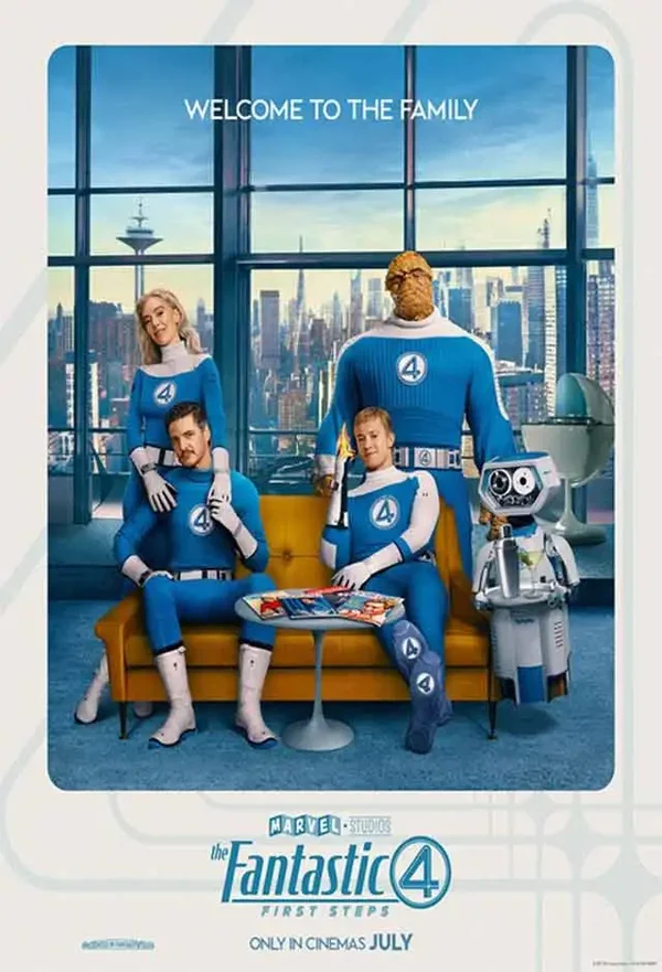 Poster do filme Quarteto Fantástico - Primeiros Passos