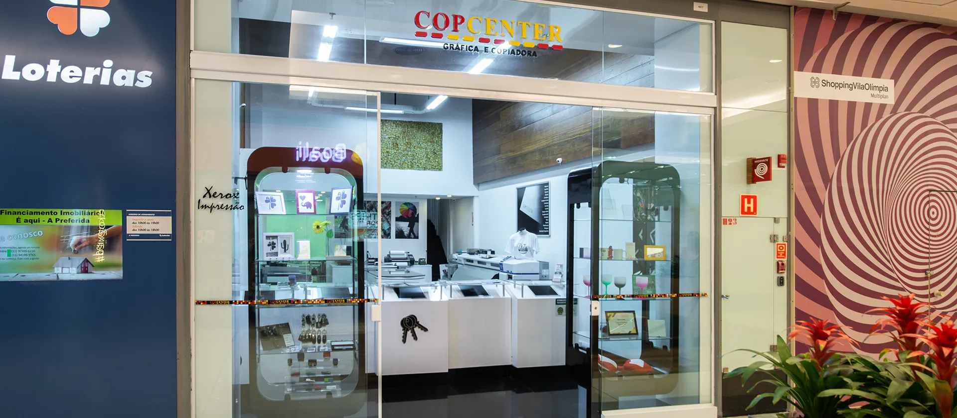 Lojas | Shopping Vila Olímpia - COPCENTER