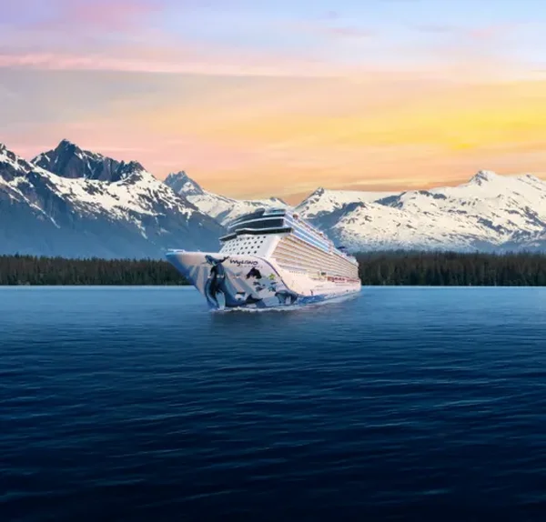 ALASCA A BORDO DO NORWEGIAN BLISS