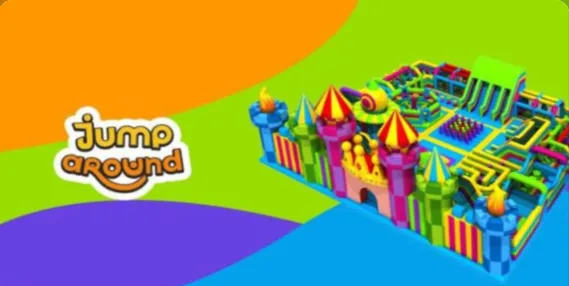 Banner do evento Jump Around 