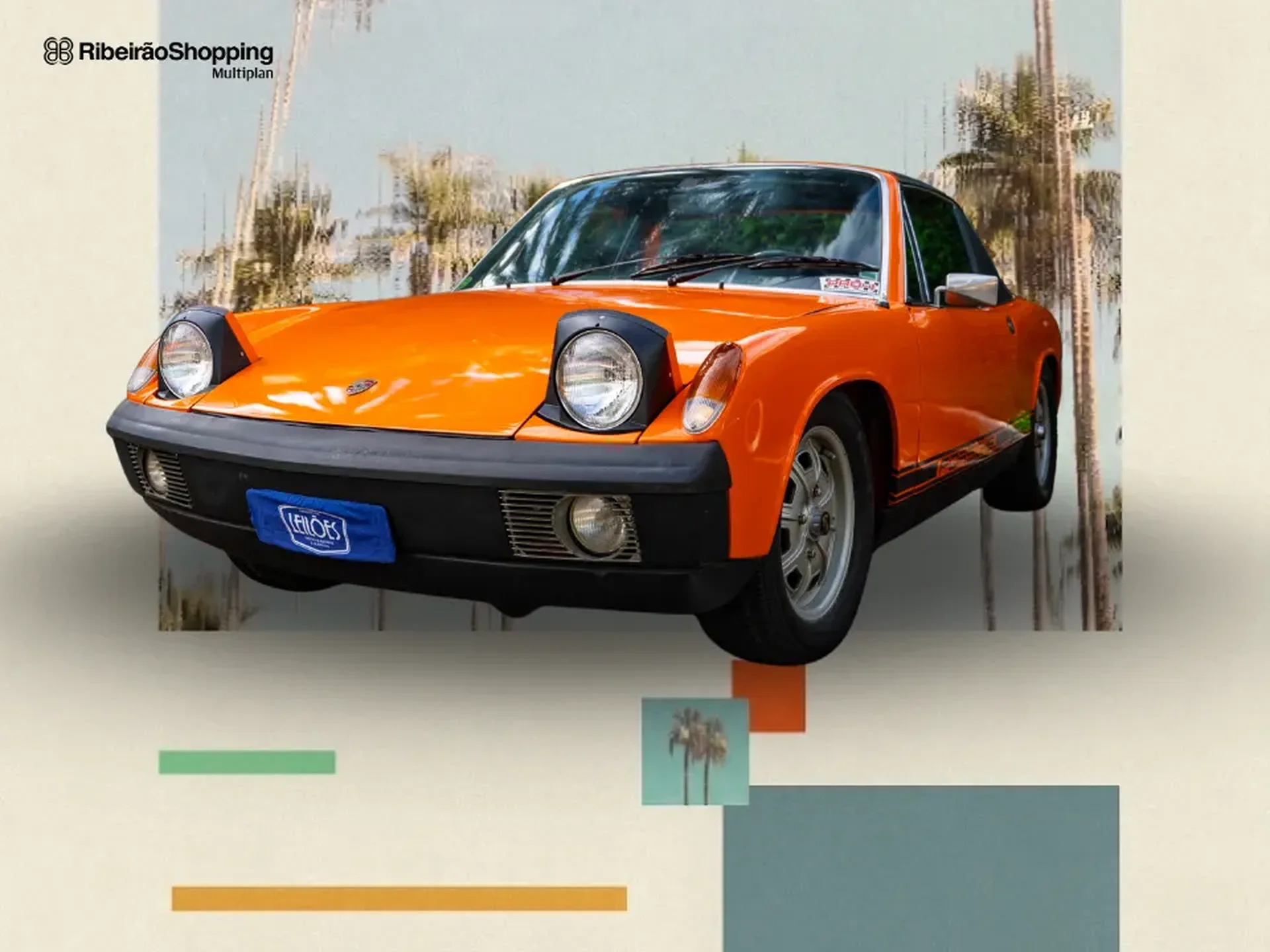 OK  Dicas e Novidades | RibeirãoShopping - Porsche 914: o clássico que