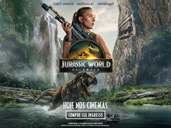 "Jurassic World - Recomeço" disponível no UCI do Park!