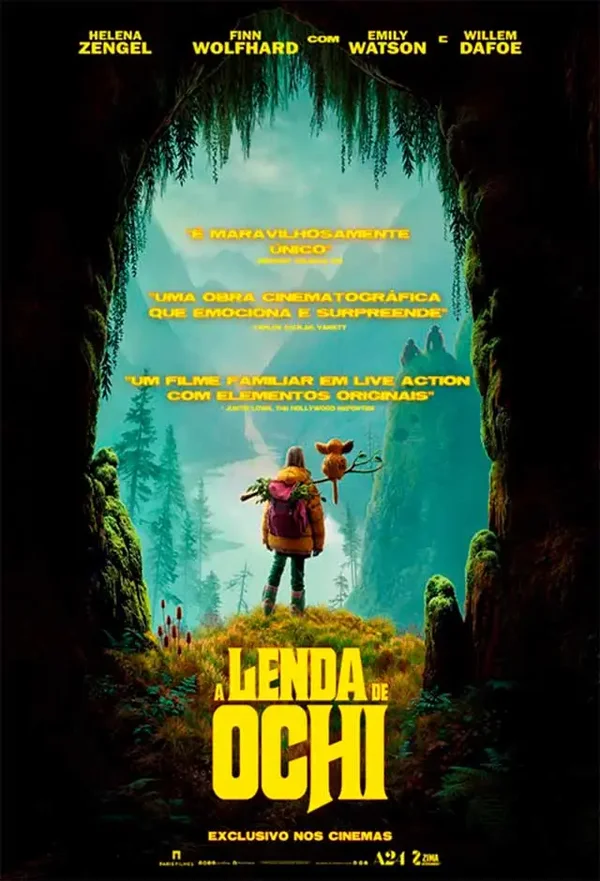 Poster do filme A Lenda De Ochi