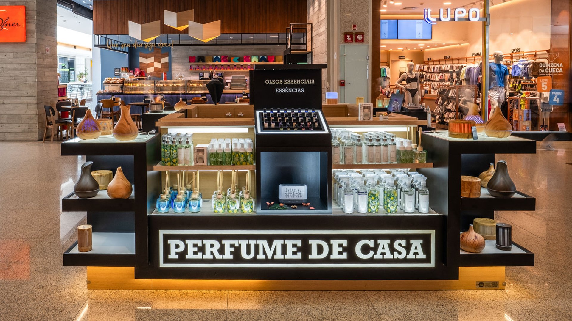 Foto do estabelecimento PERFUME DE CASA (QUIOSQUE)