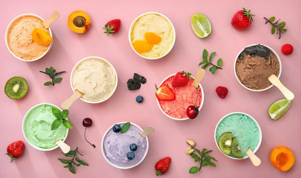 Saiba a diferença entre gelato x sorvete