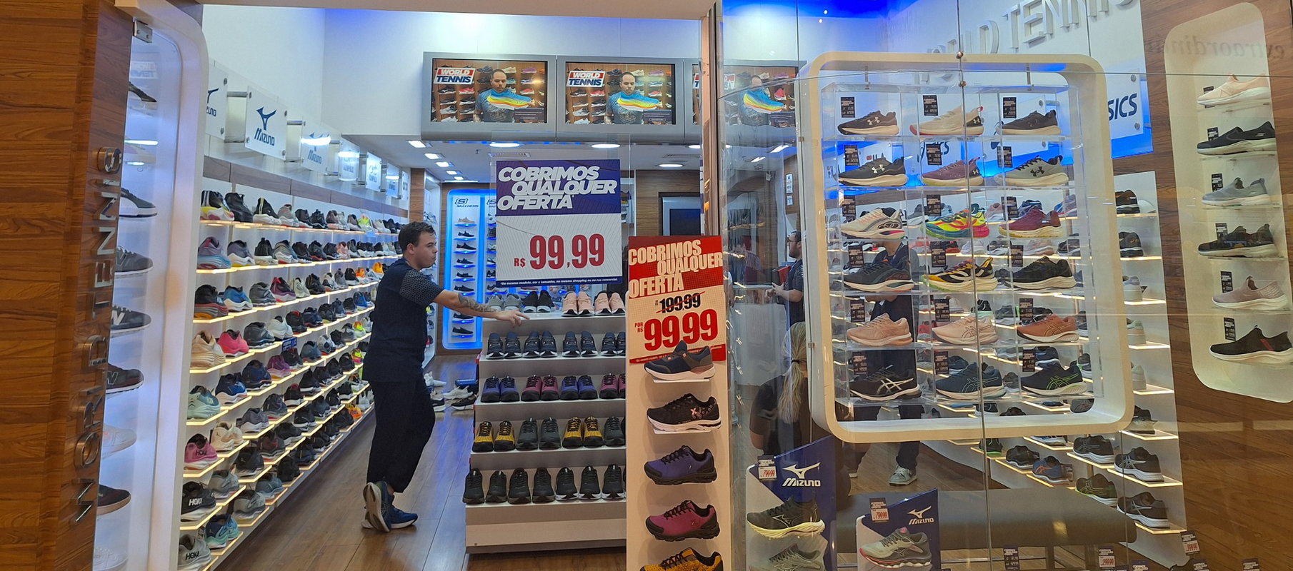 Clearance lojas by tennis Store