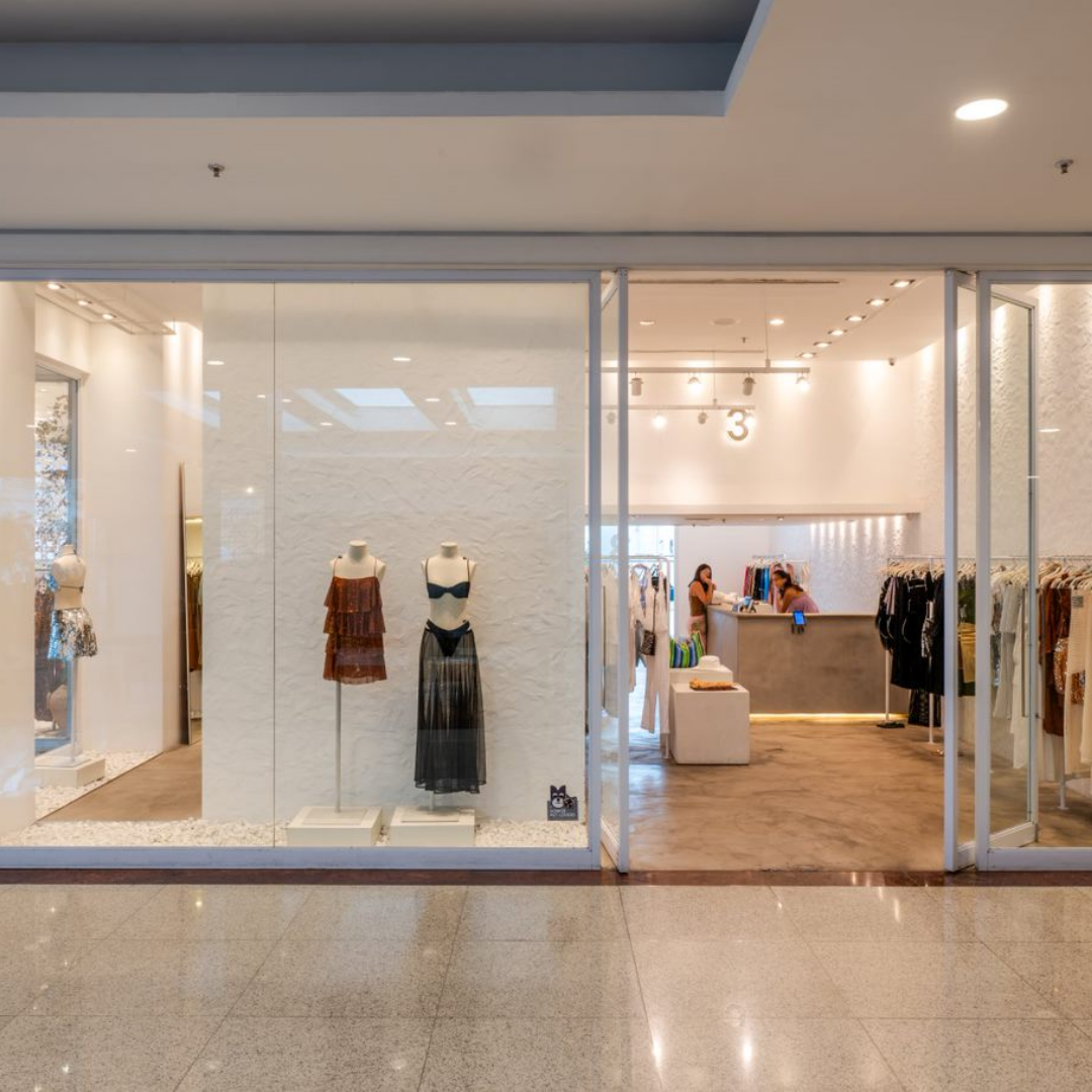 Lojas Exclusivas Explore as Marcas no Pátio Savassi TRÊS