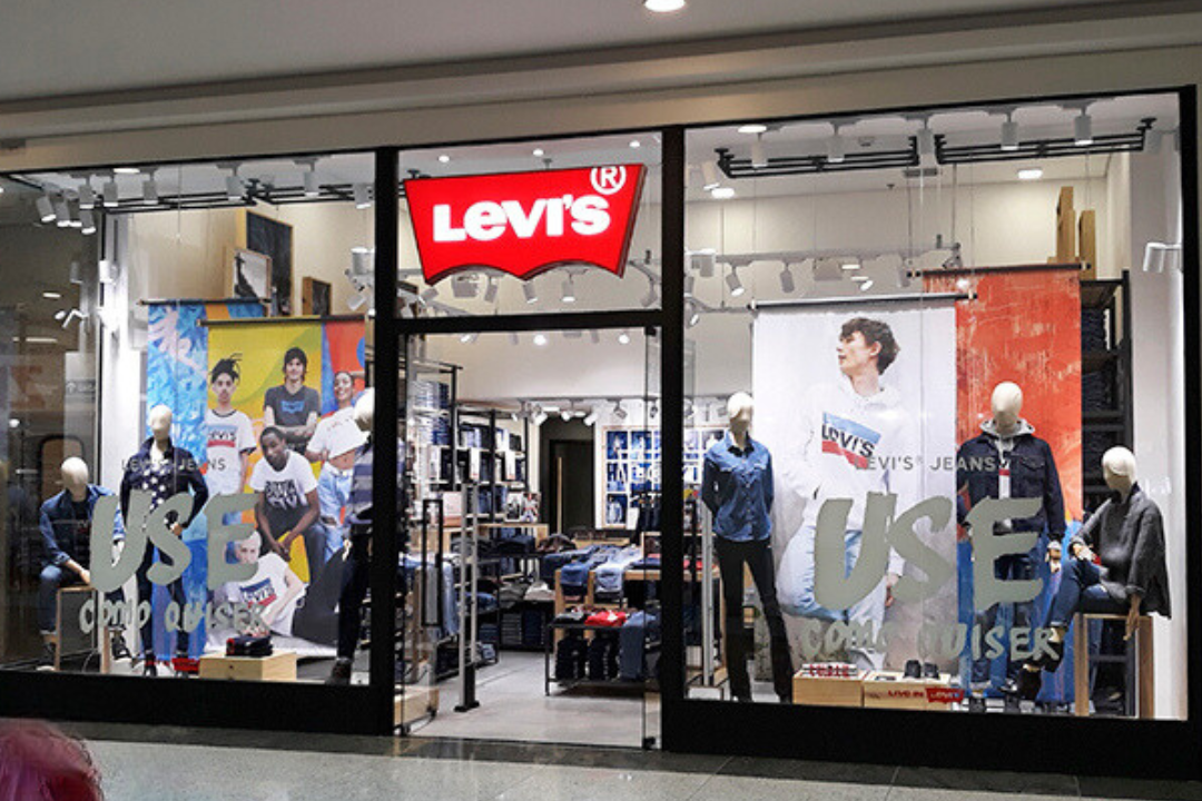 Lojas: Conheça as Lojas do Jundiaí Shopping - LEVIS