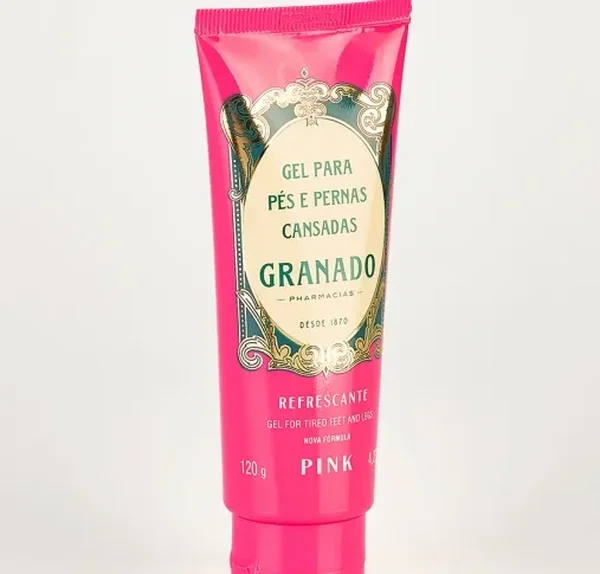 GEL PARA PERNAS E PES PINK