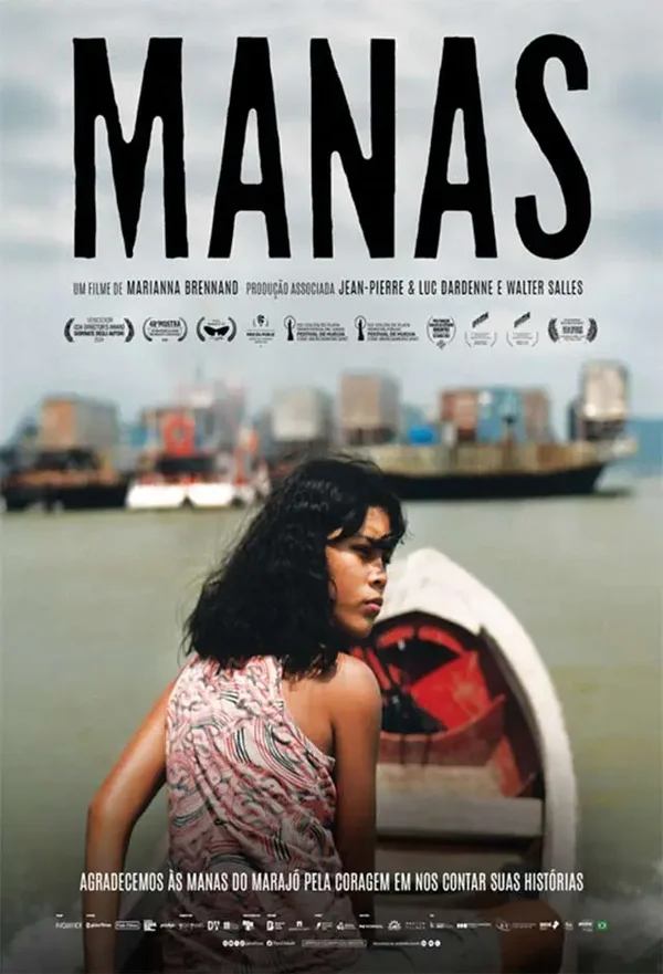 Poster do filme Manas