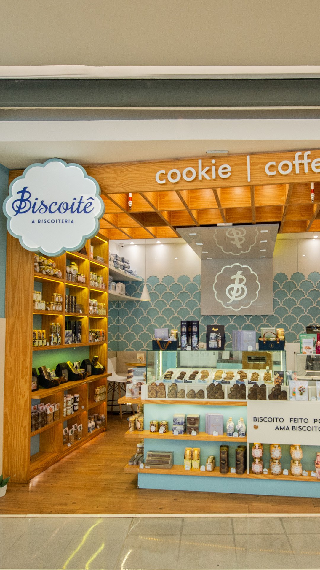 Gastronomia | Shopping Vila Olímpia - BISCOITÊ