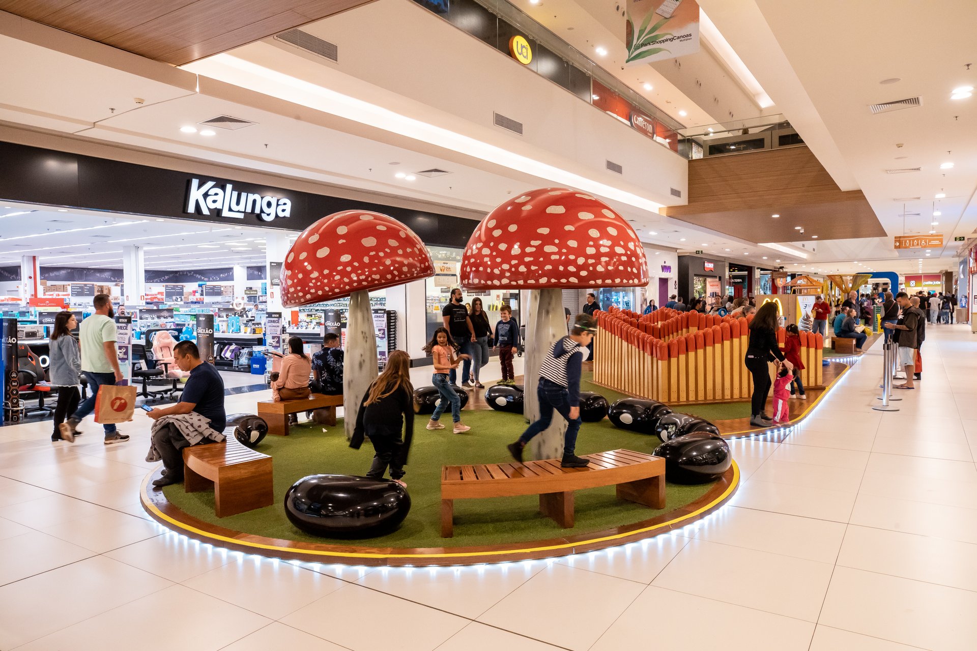 Espaço lúdico ParkShopping Canoas