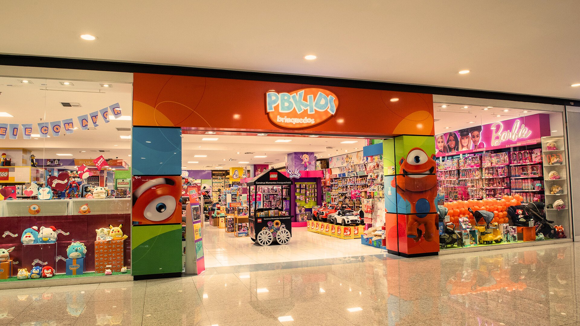 Lojas Conheça Nossos Parceiros Shopping Anália Franco PB KIDS