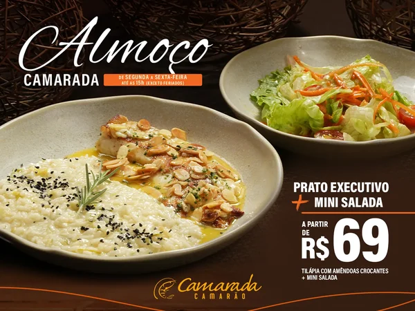 Almoço Camarada!