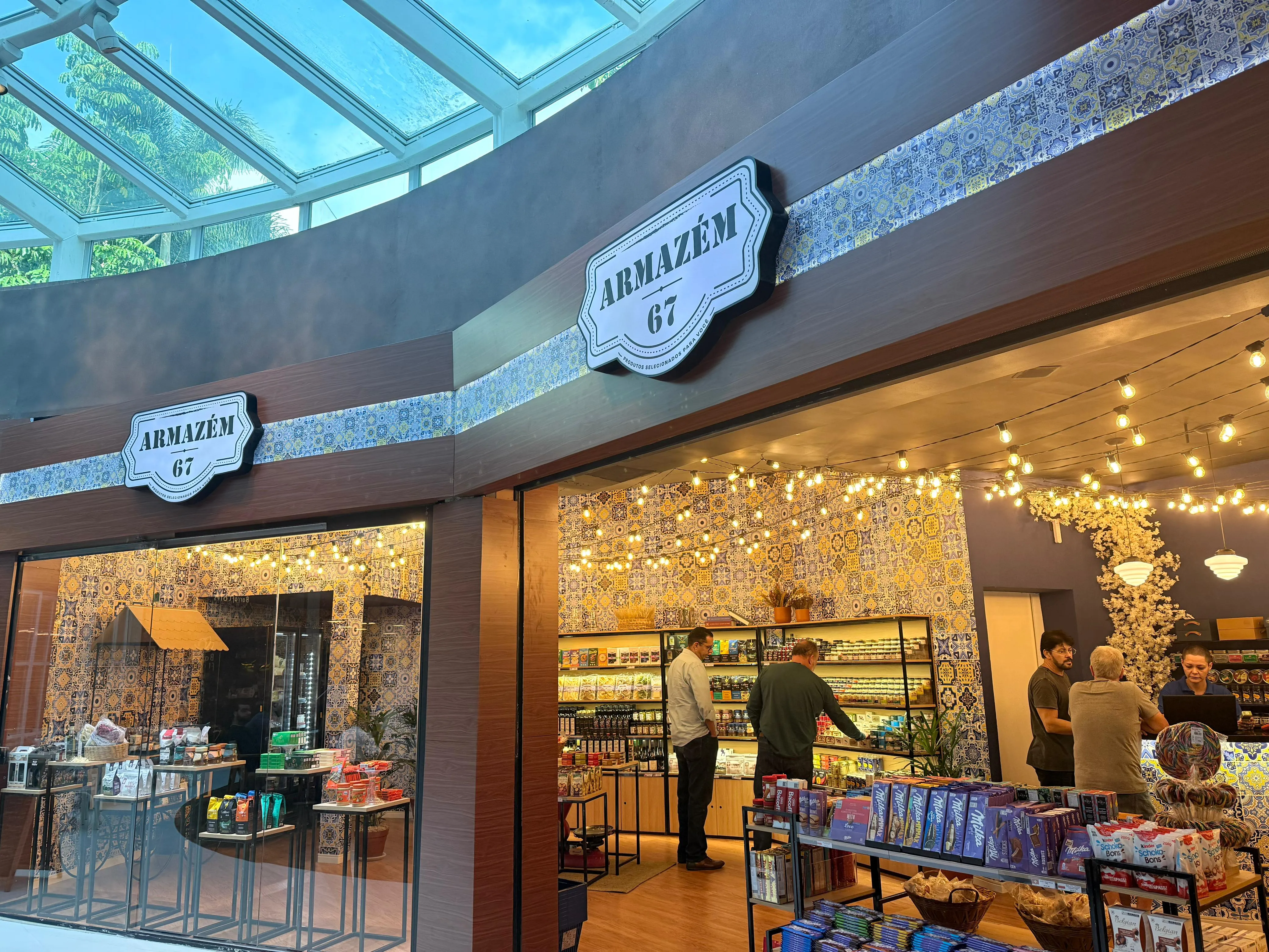 67 Store Gastronomia | BarraShopping - ARMAZÉM 67