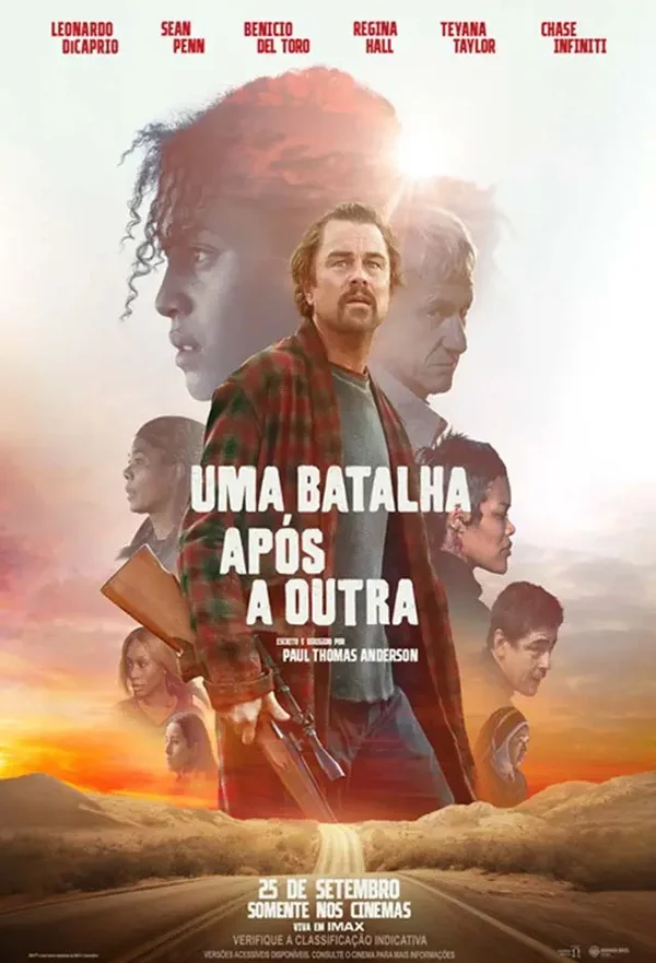 Poster do filme Uma Batalha Após A Outra