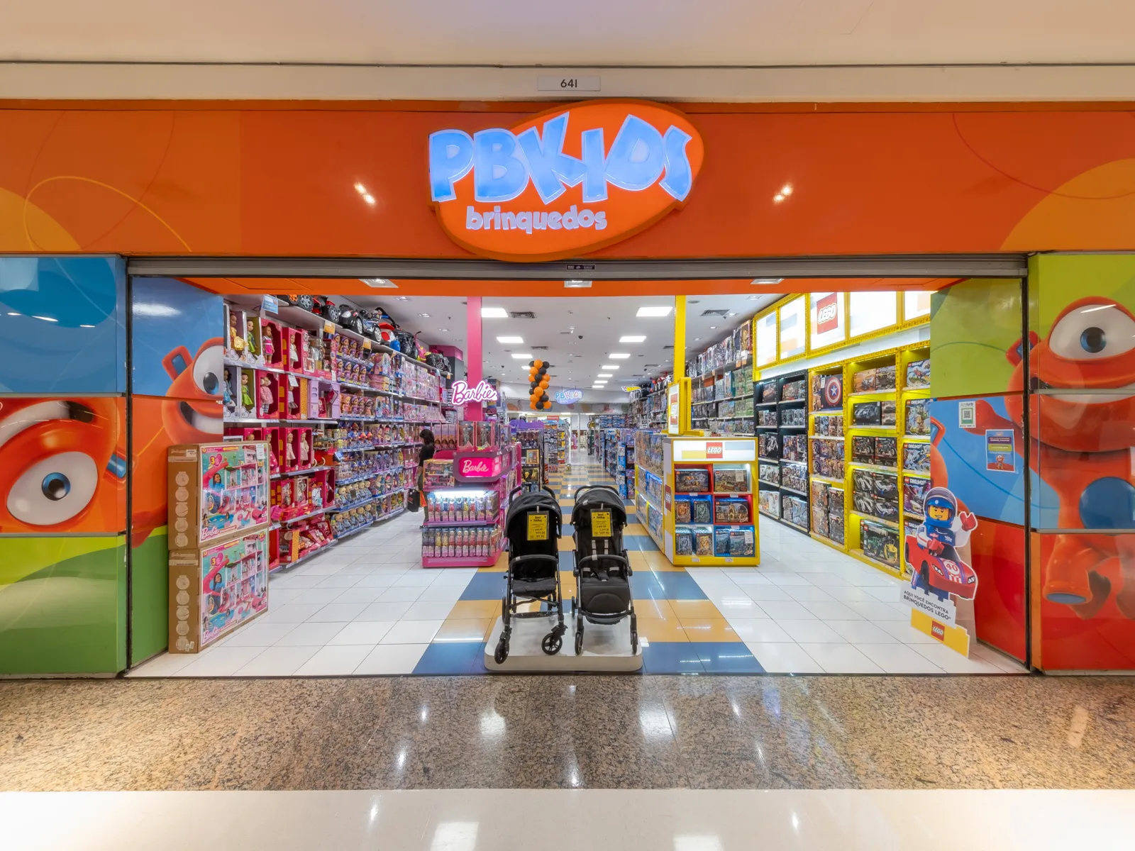 Conheça as Lojas do PB KIDS