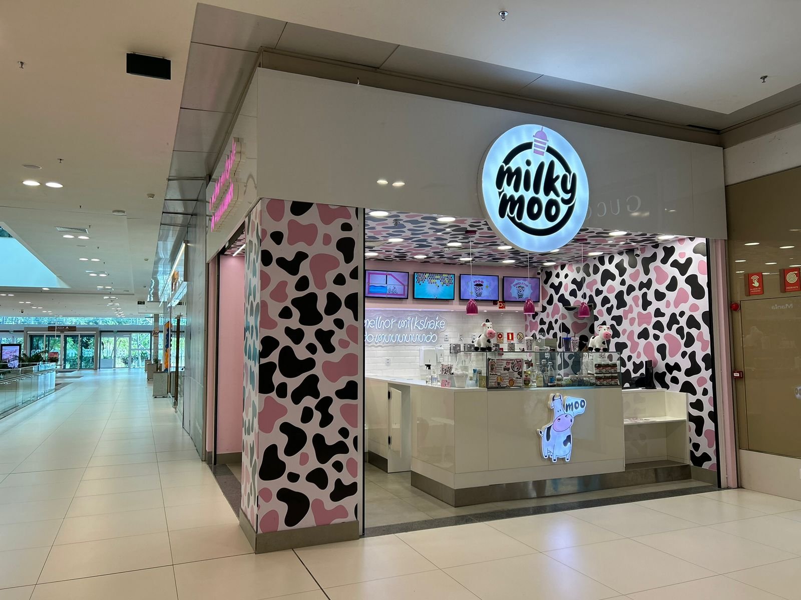 Gastronomia Parkshopping Canoas Milky Moo