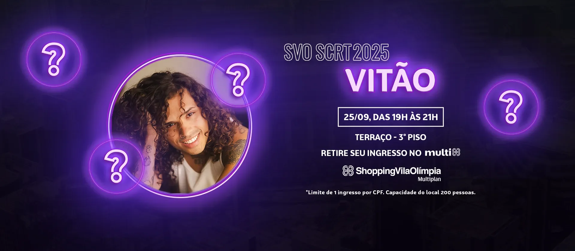 SVO SECRETO 2025