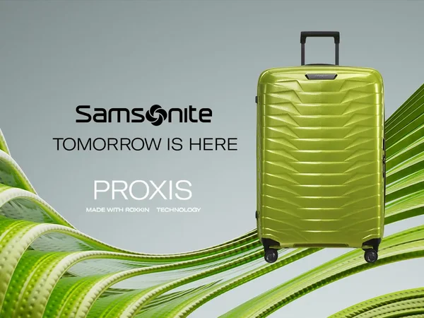 Conheça a Nova Samsonite: Proxis Verde Lima