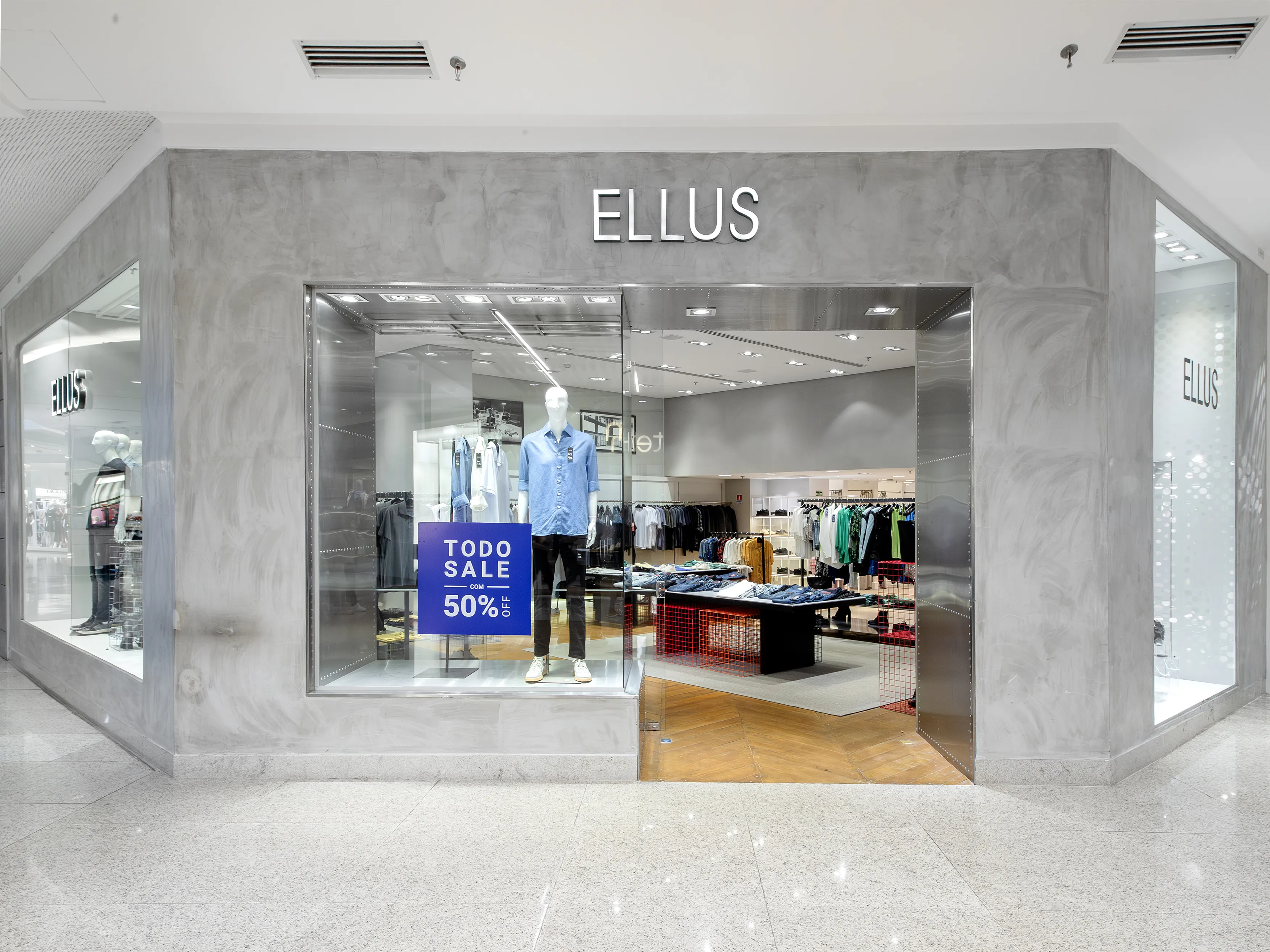 Lojas | ParkShopping - ELLUS