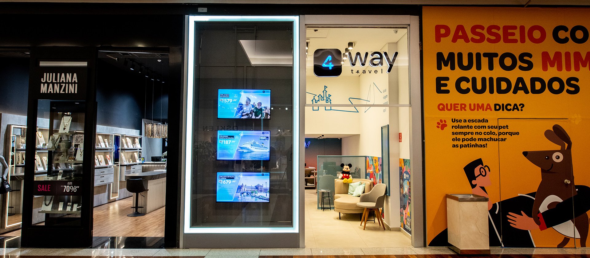 4 way travel plaza sul