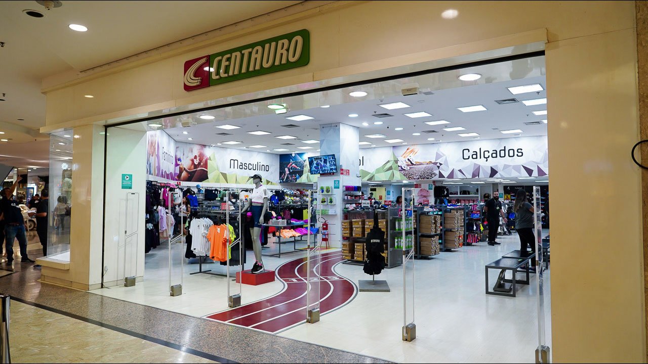 Centauro loja shops tenis