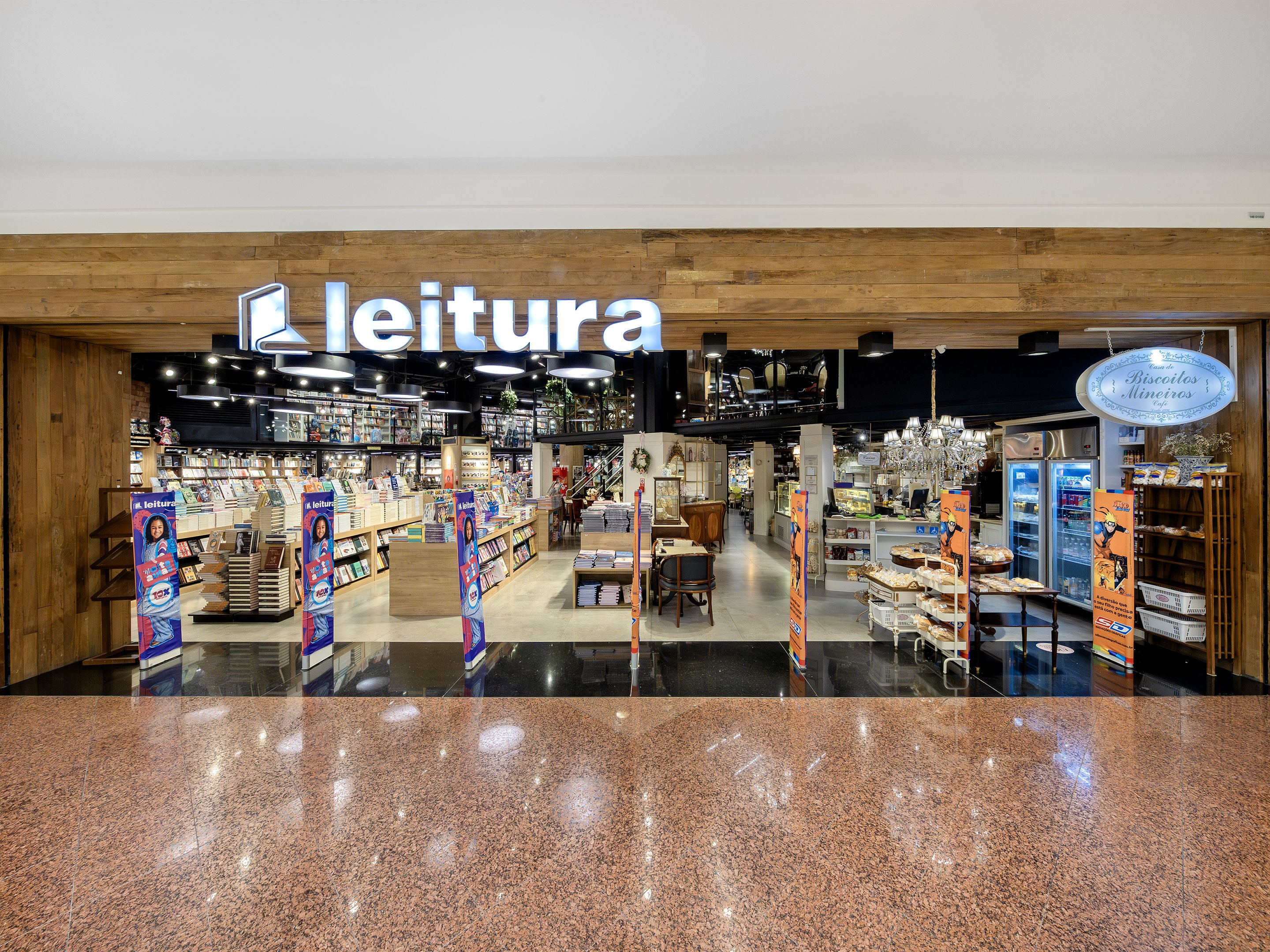 Lojas | ParkShopping - LEITURA