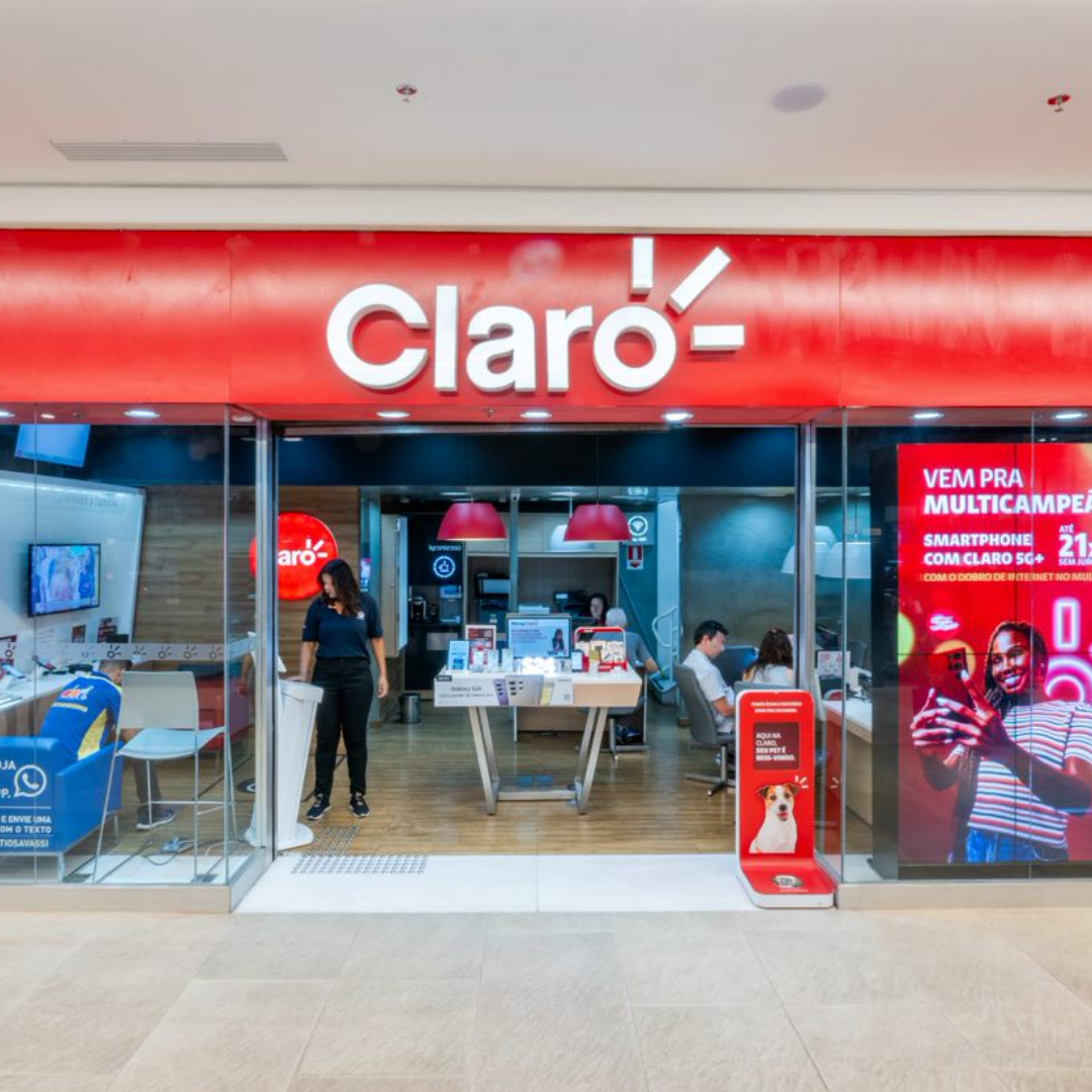 Lojas Exclusivas Explore as Marcas no Pátio Savassi CLARO