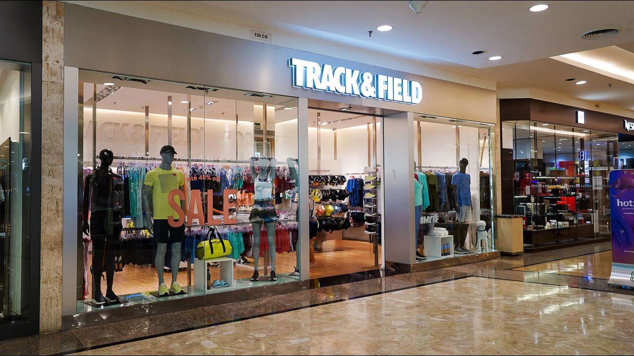 Lojas TRACK & FIELD