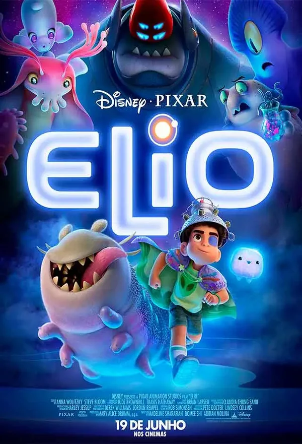 Poster do filme Elio