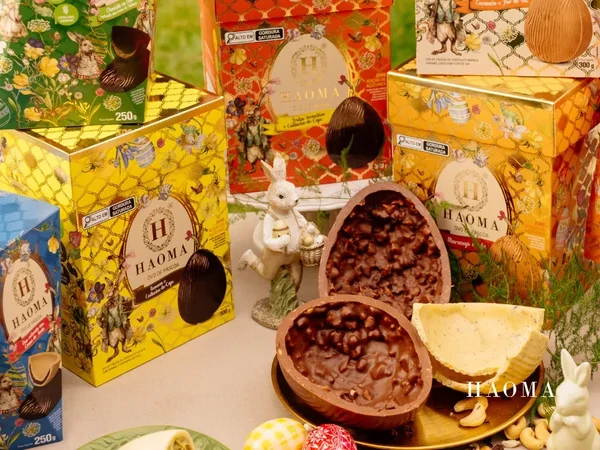 Páscoa Haoma 2025: Tradição, Inovação e Muito Sabor!