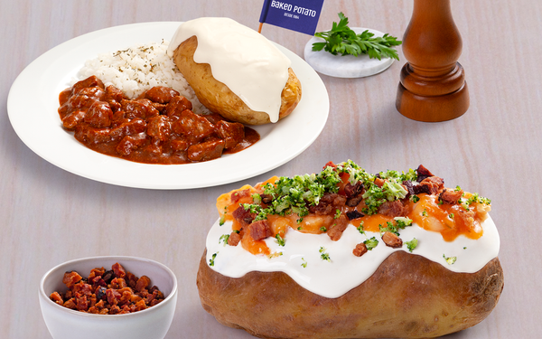 Baked Potato: 40 anos de tradição