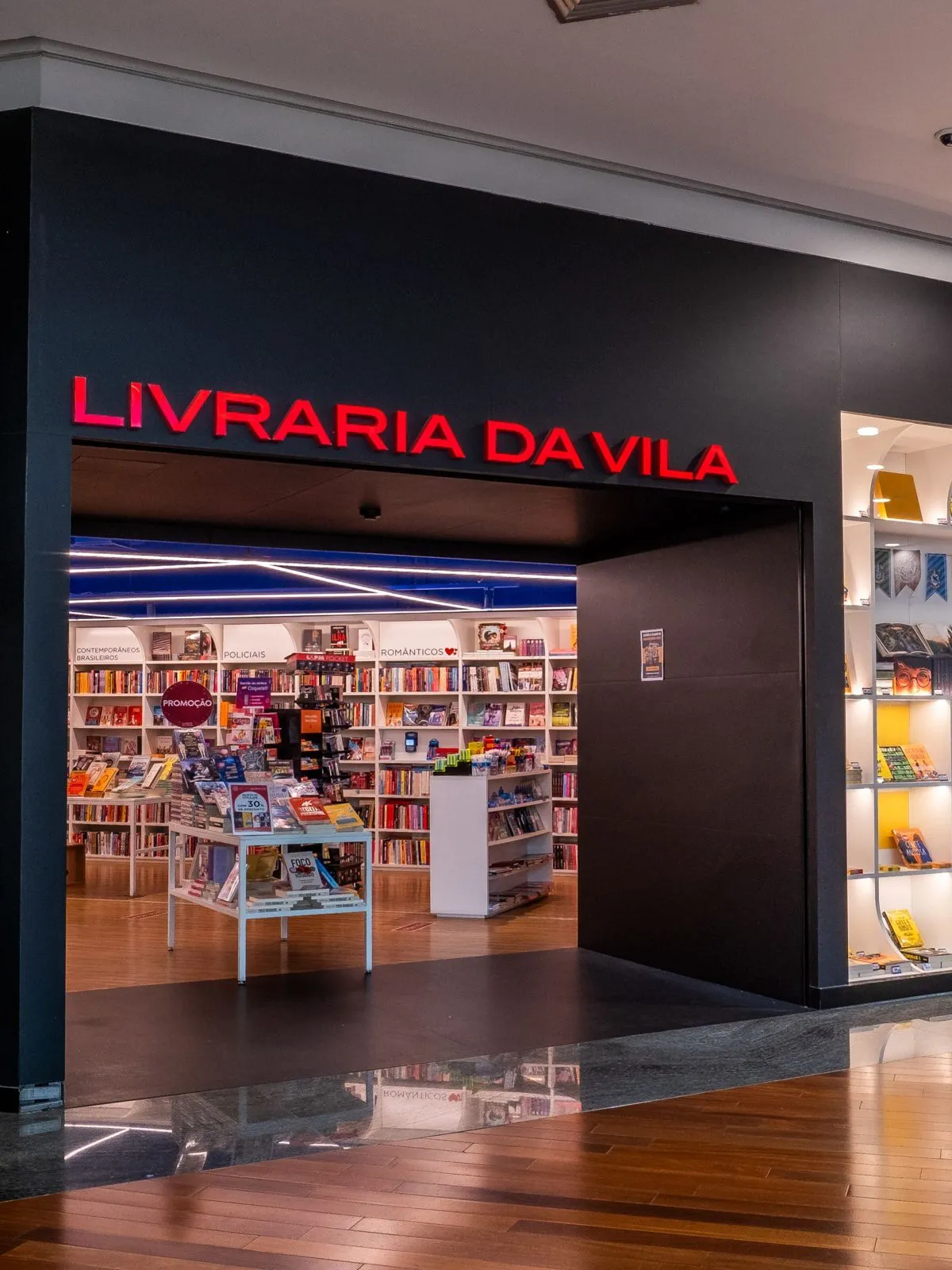 Lojas | ParkShopping São Caetano - LIVRARIA DA VILA
