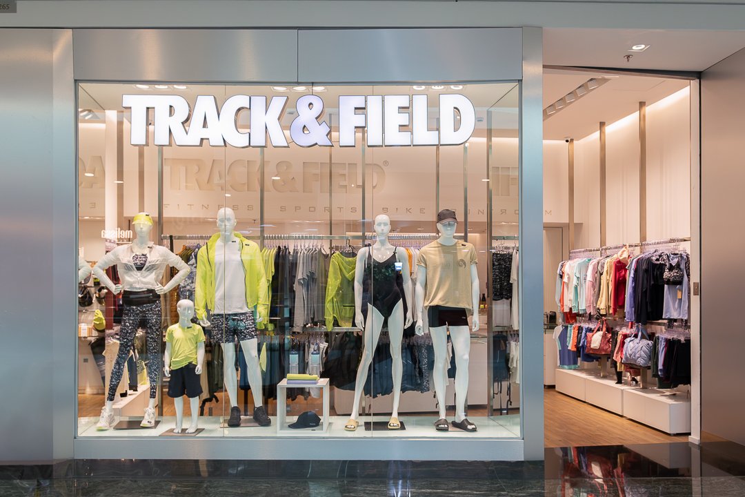 Lojas Conheça as Lojas do Jundiaí Shopping TRACK & FIELD
