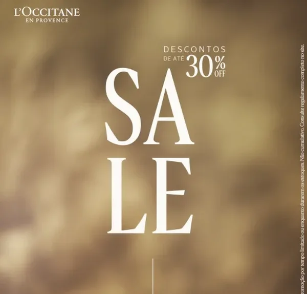 SALE L'OCCITANE EN PROVENCE