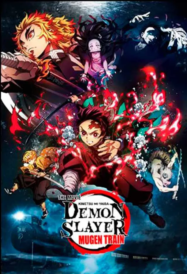 Cinema: Confira nossa programação | Jundiaí Shopping - Demon Slayer: Mugen  Train - O Filme (Relançamento)